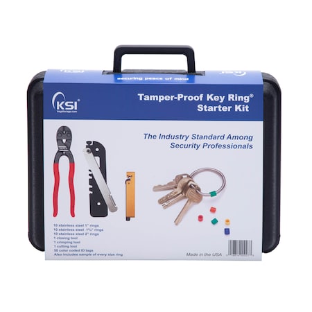 Key Systems Tamper Proof Starter Ring Kit 281